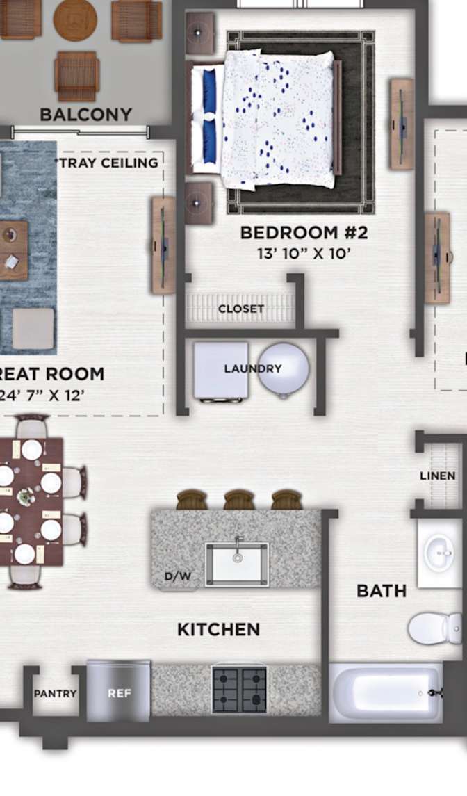 Rachel's room