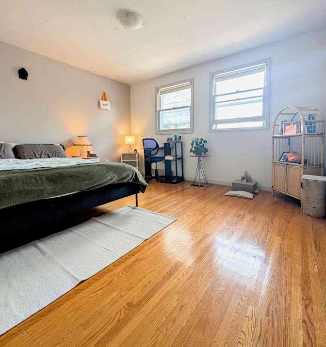 John's room