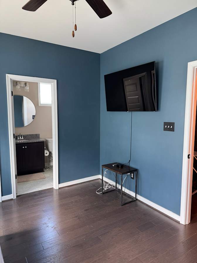 Tricia's room
