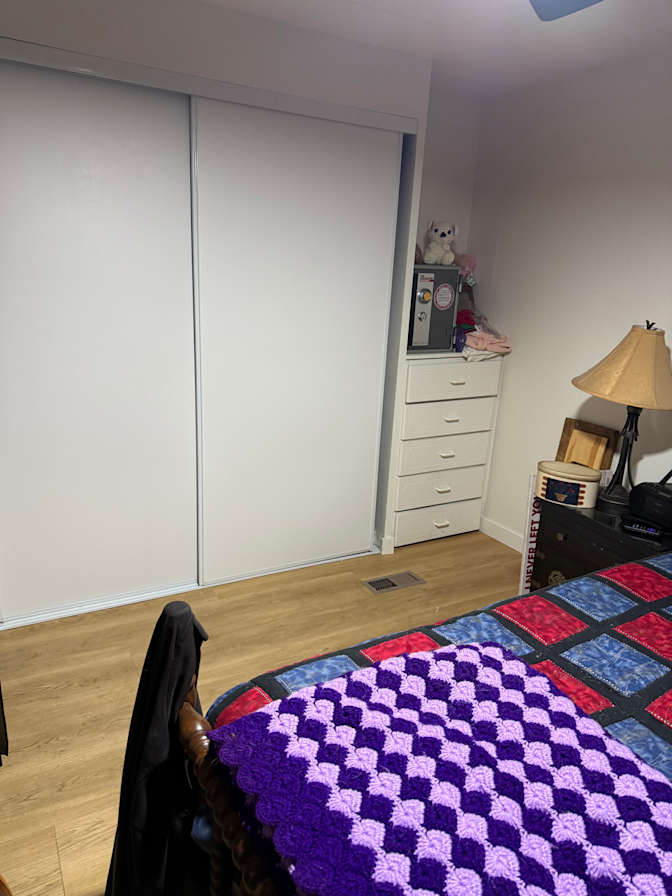 Valerie Dombrow's room