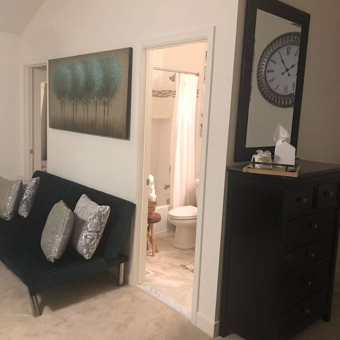 Baltimore-Parkville-Towson area's room