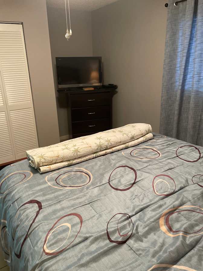 Barry's room