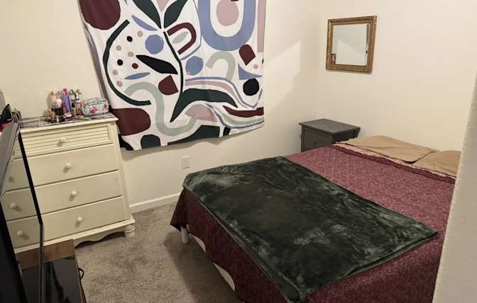 Abbey's room