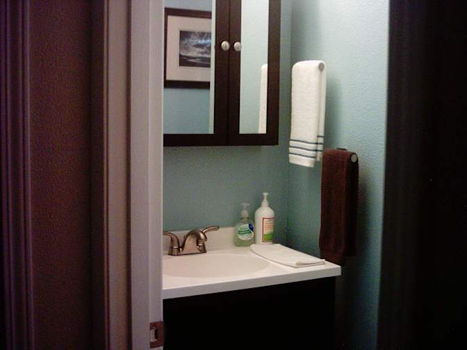 Aaron's room