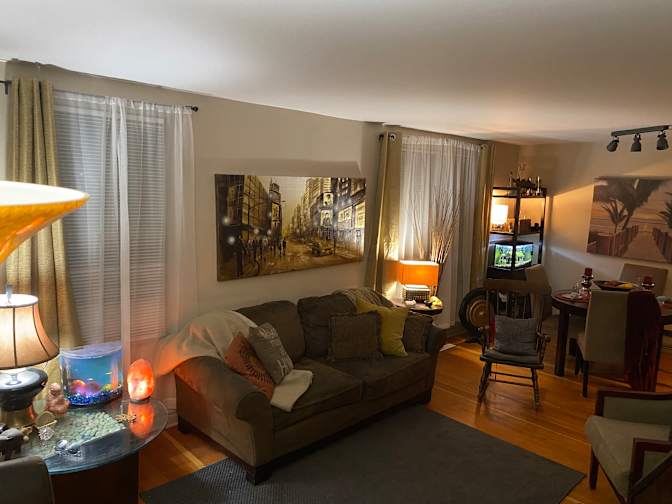 Jennifer Miranda's room