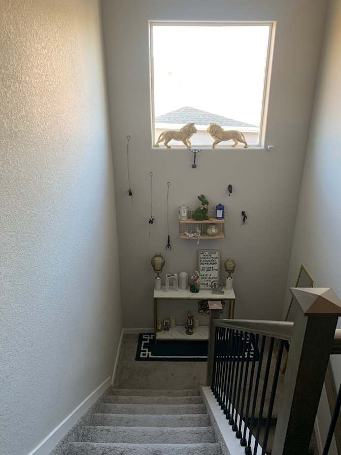 William Massamba's room