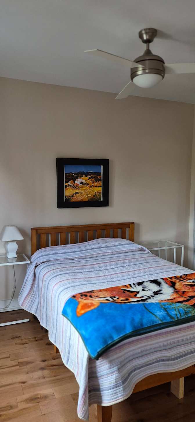 Guylaine's room