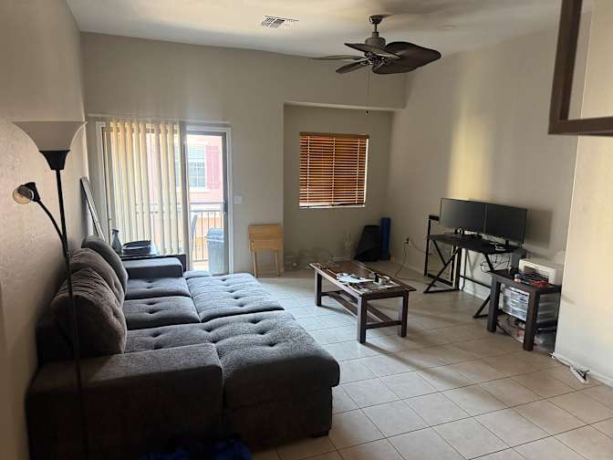 Aaron's room