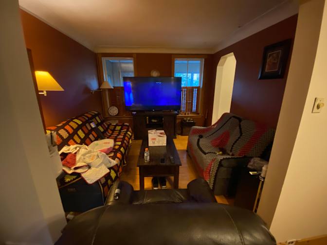 ANDY's room