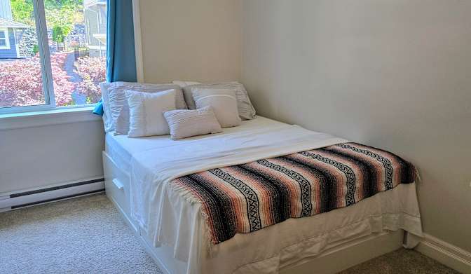 M A's room