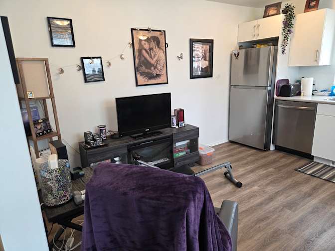 Jacquie Mecham's room
