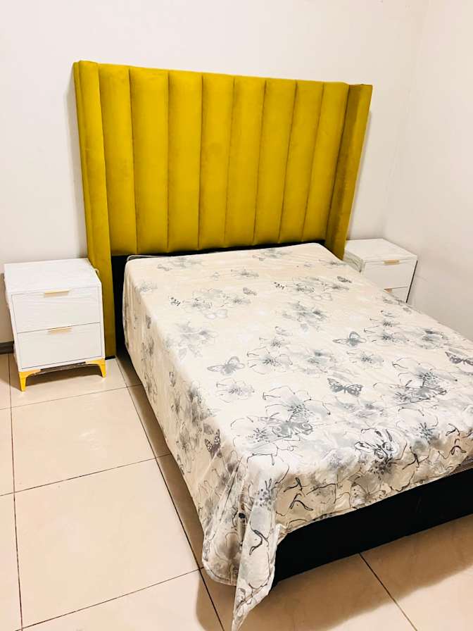 Zubenathi Grootboom's room