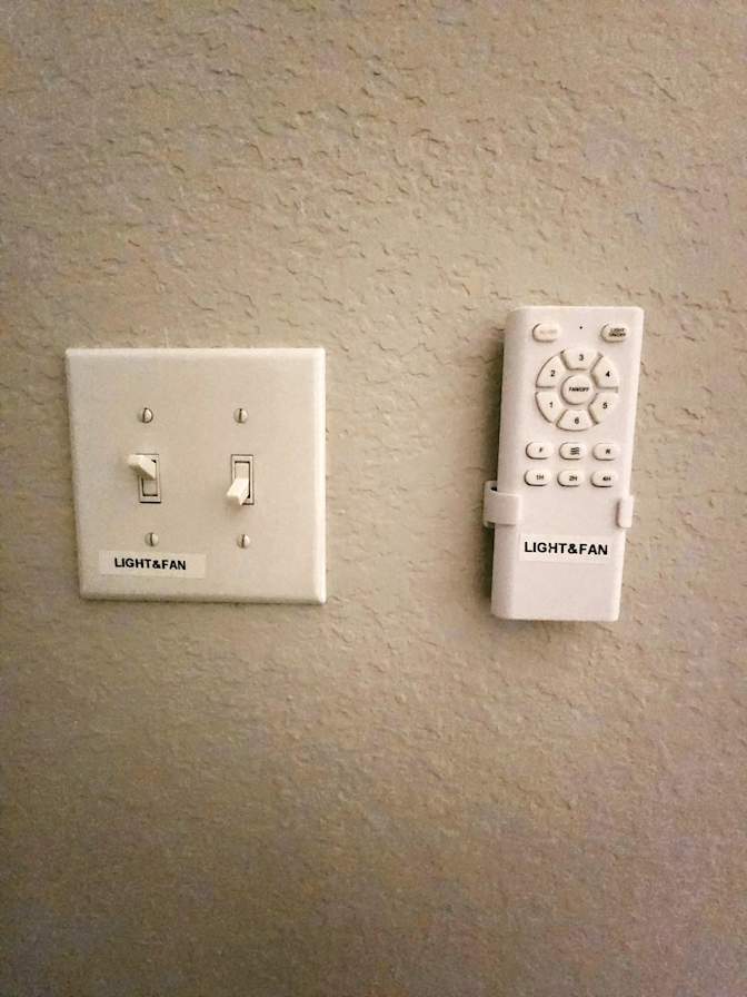 Ana's room