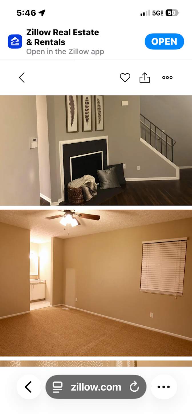 Donna B.'s room