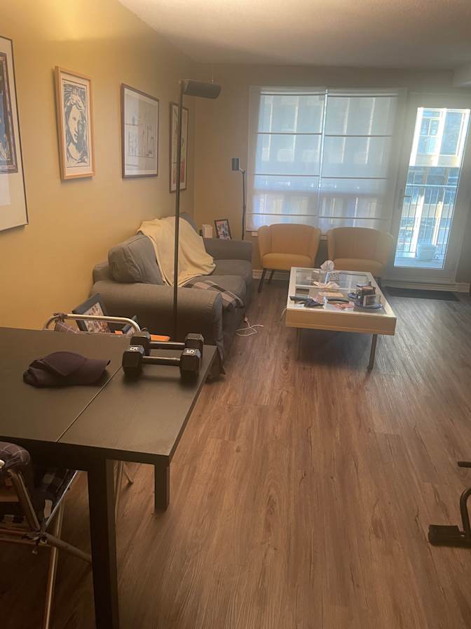 Vince's room