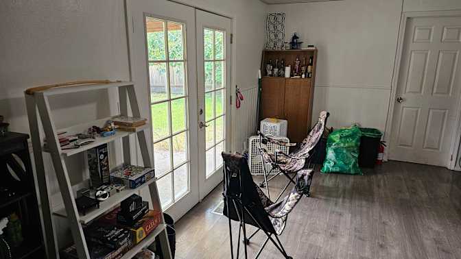 Isaac's room