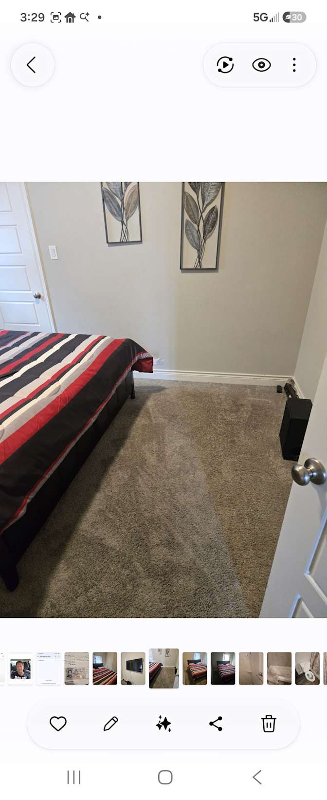 Ronald McFarland's room