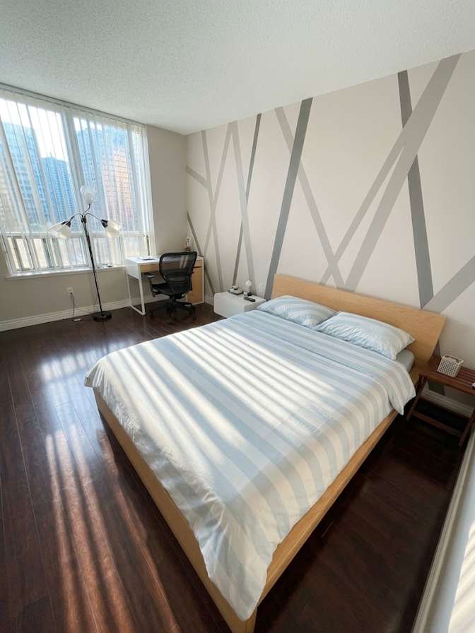 Rock's room