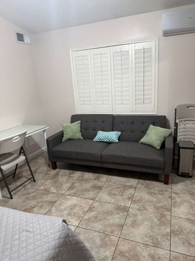 Tracy's room