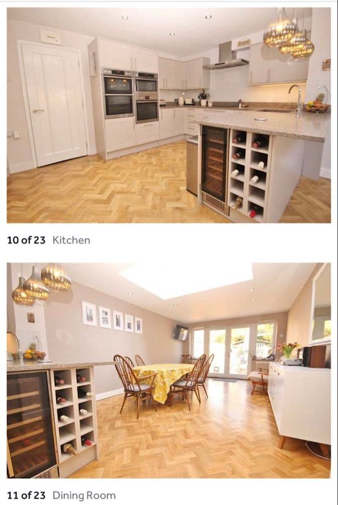 Caroline's room