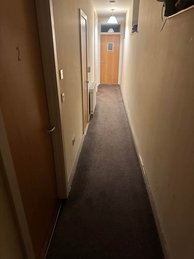 Nelson Edoka's room