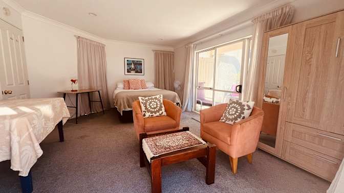 Rob Brawn's room