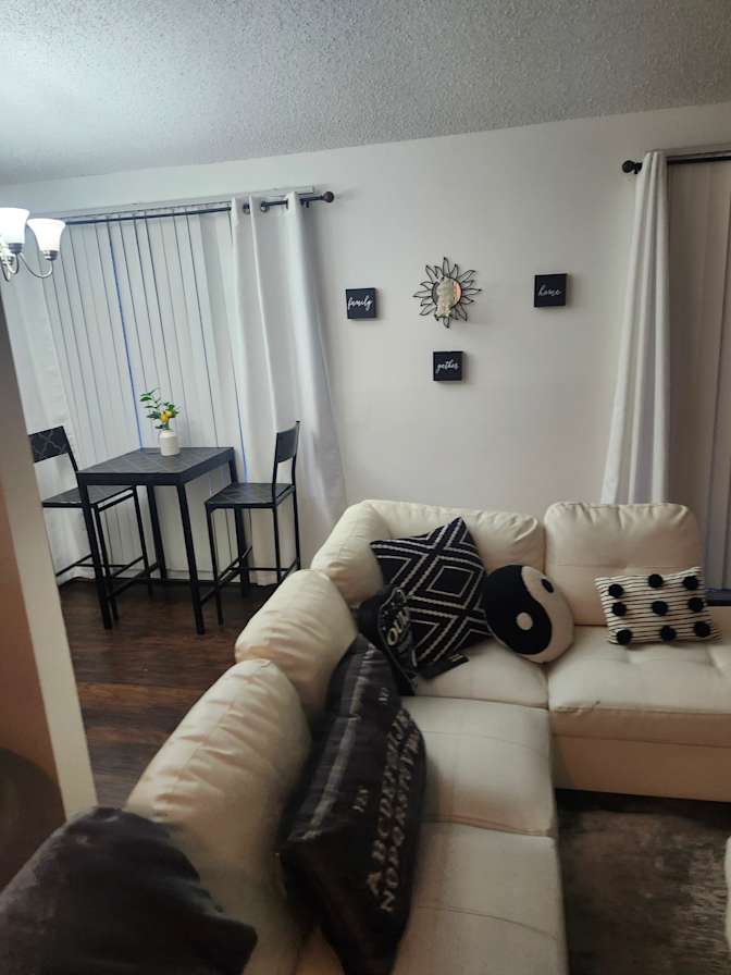 Terence Williams's room