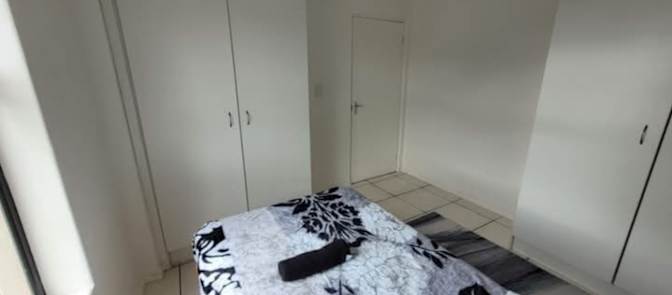 Jean Ntuli's room