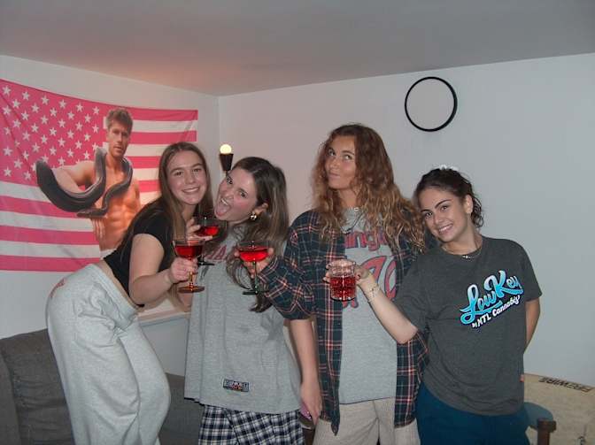 Abby Macdougall's room