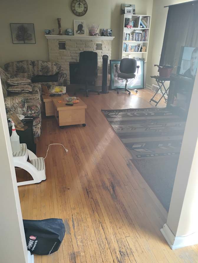 Richard Pevach's room