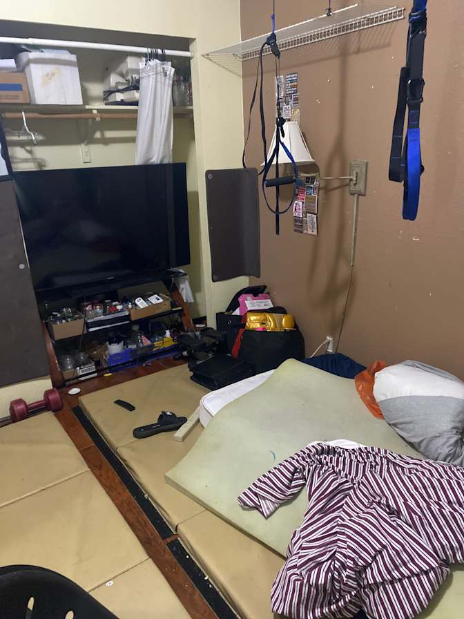 Crystal's room