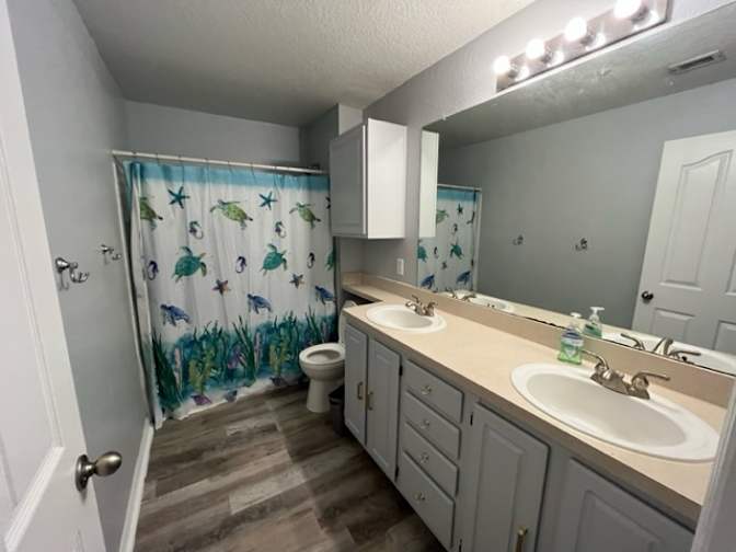 Andrea Parker's room