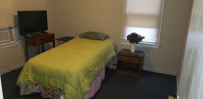 Leo's room
