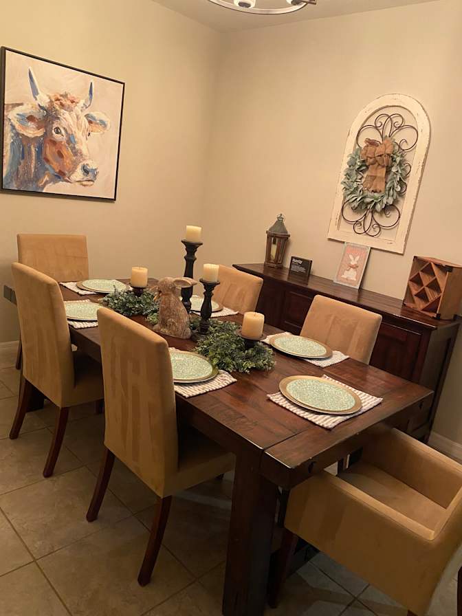 Kristin Sontchi's room