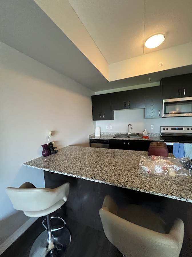 Mustpaha Bello's room