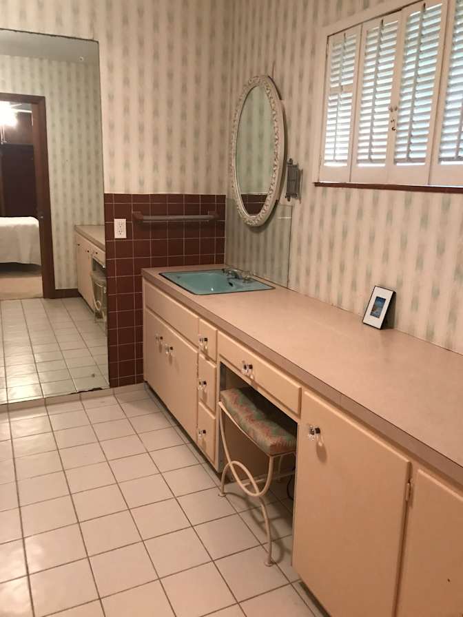 Trish's room
