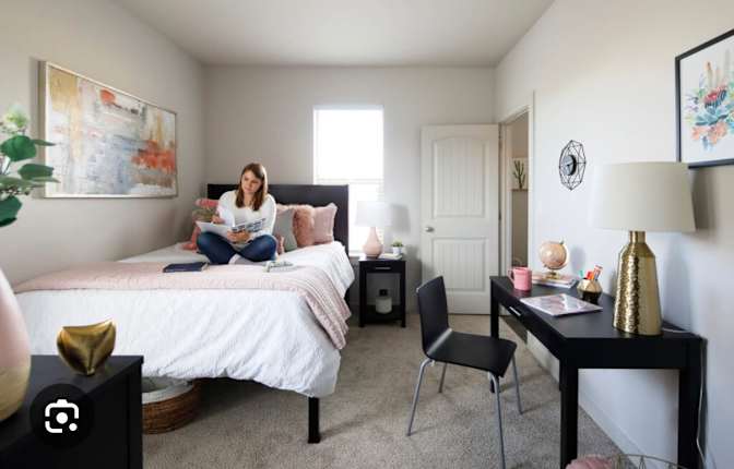 Kat's room