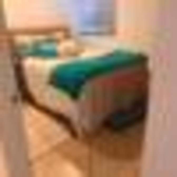 Room with private bath for one person's room