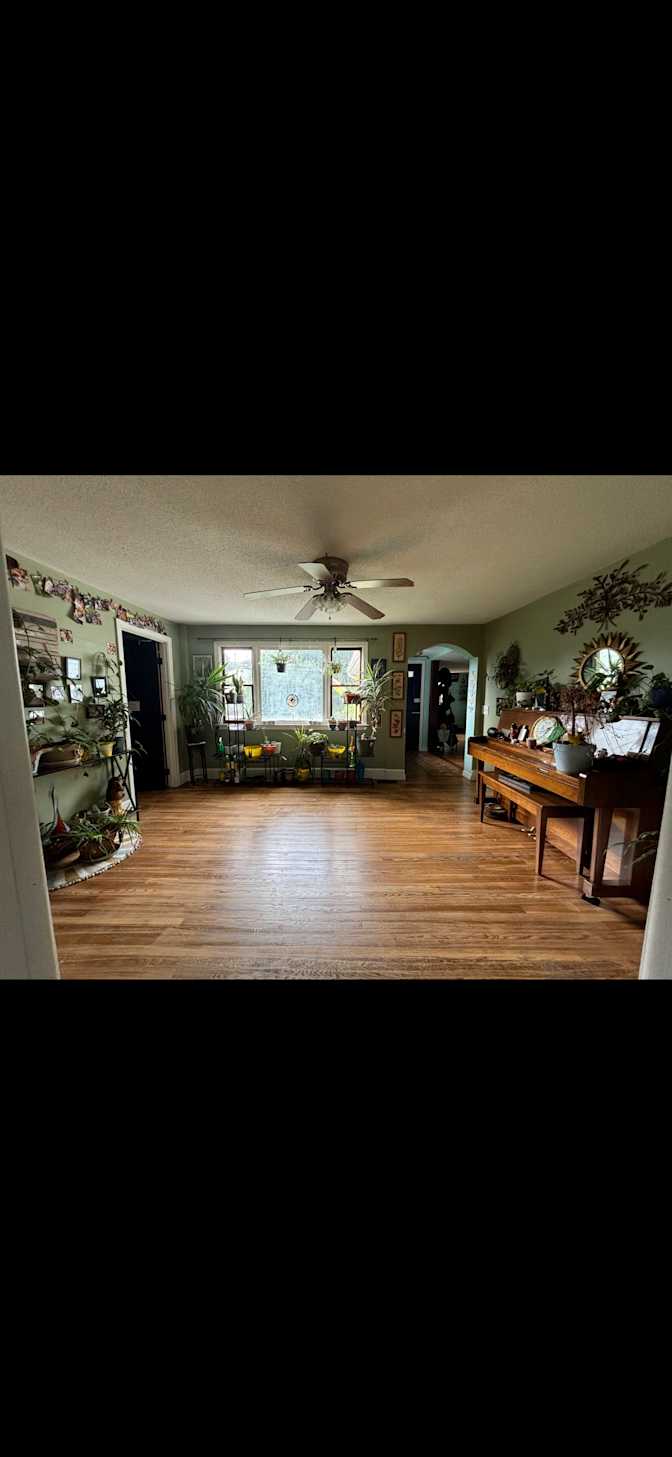 Maria R martinez's room
