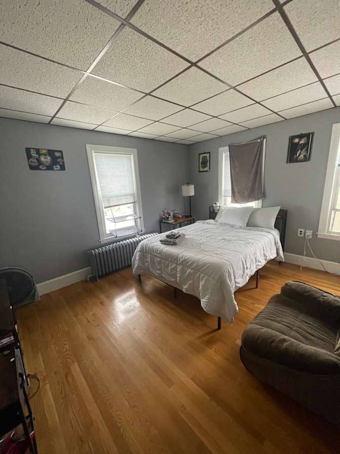 Max Liljenstolpe's room
