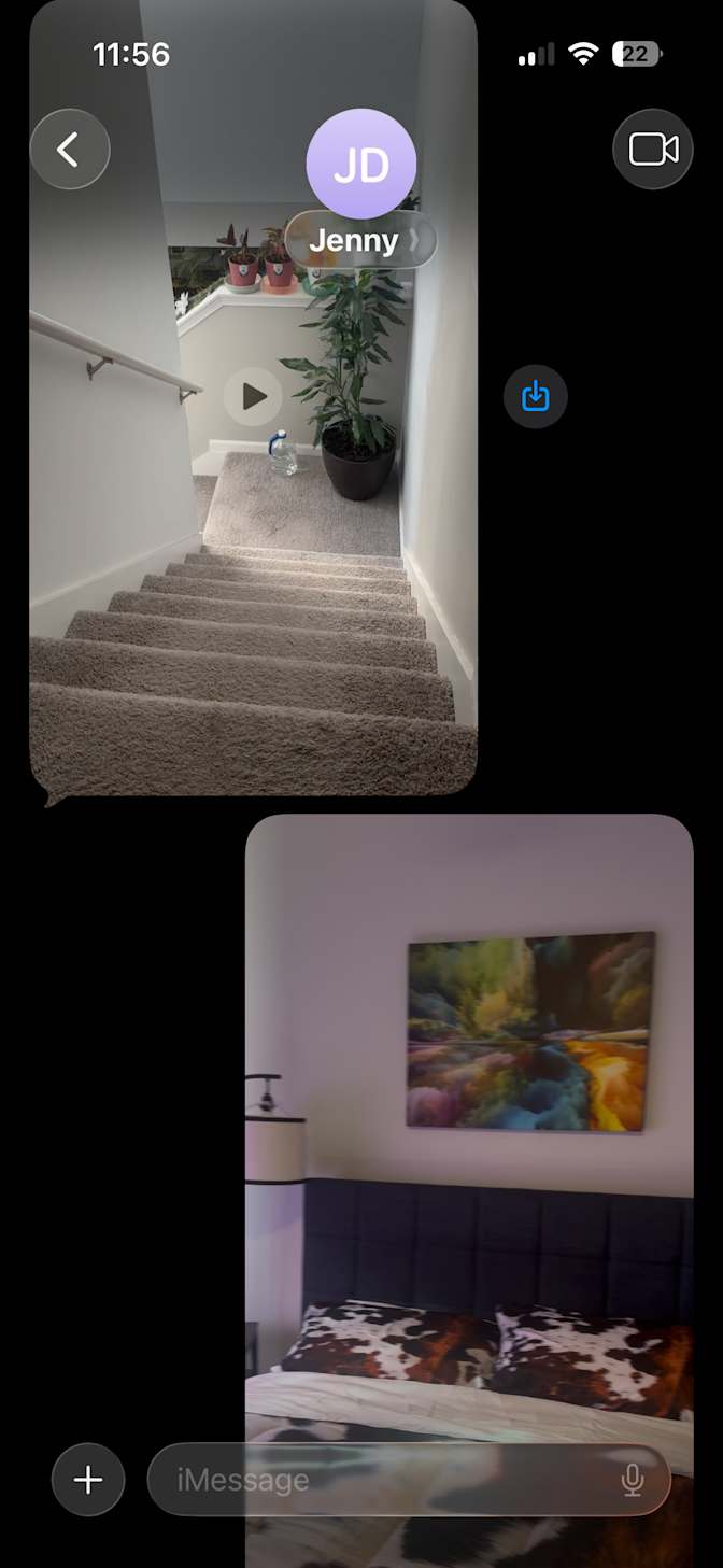 J's room
