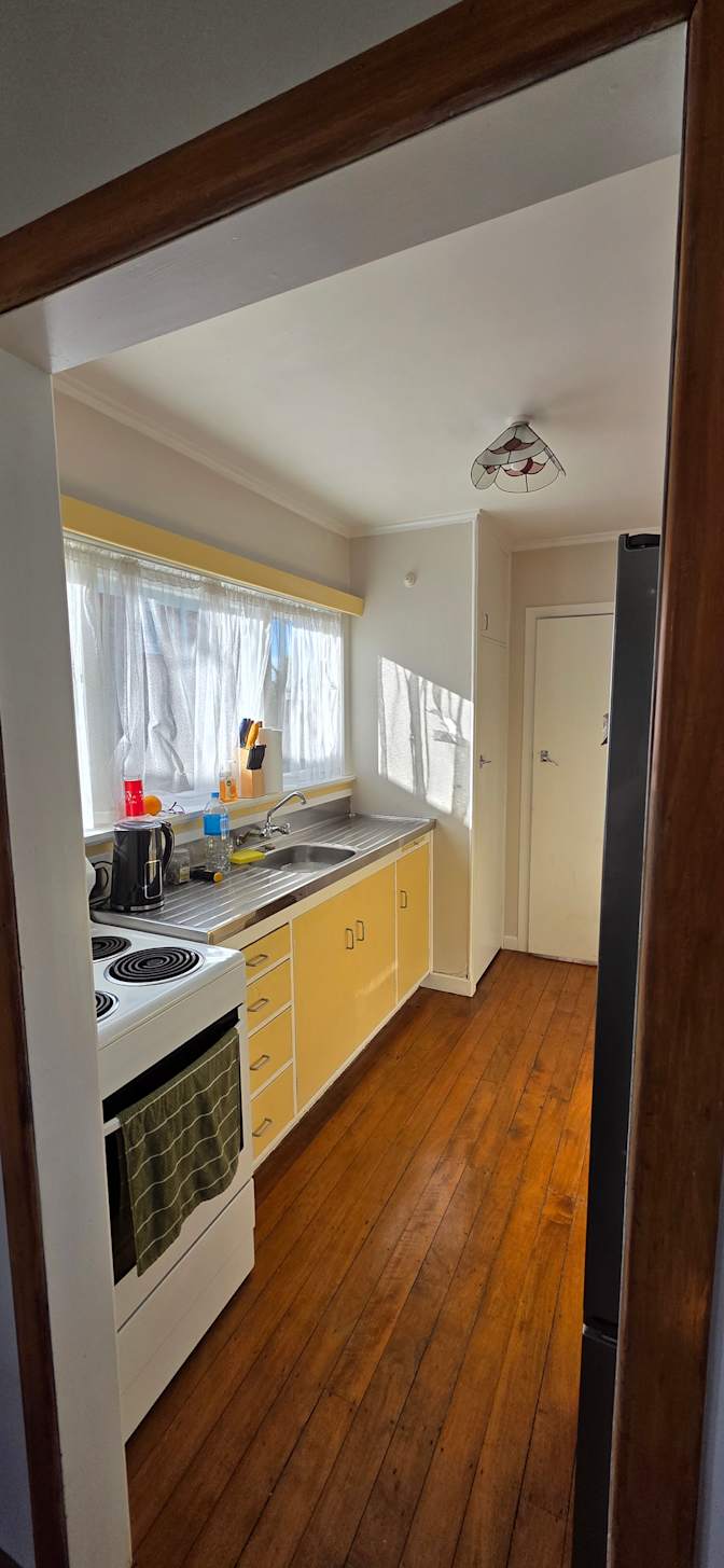Kelly Harvey's room