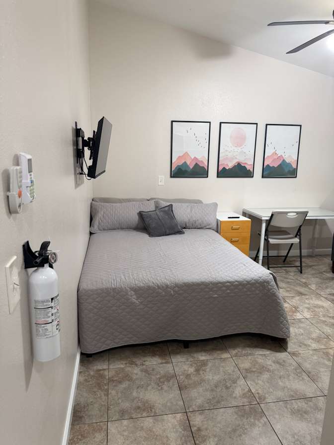 Tracy's room