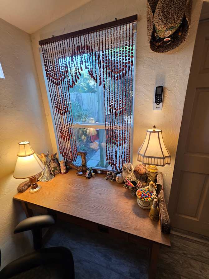 Kenneth's room