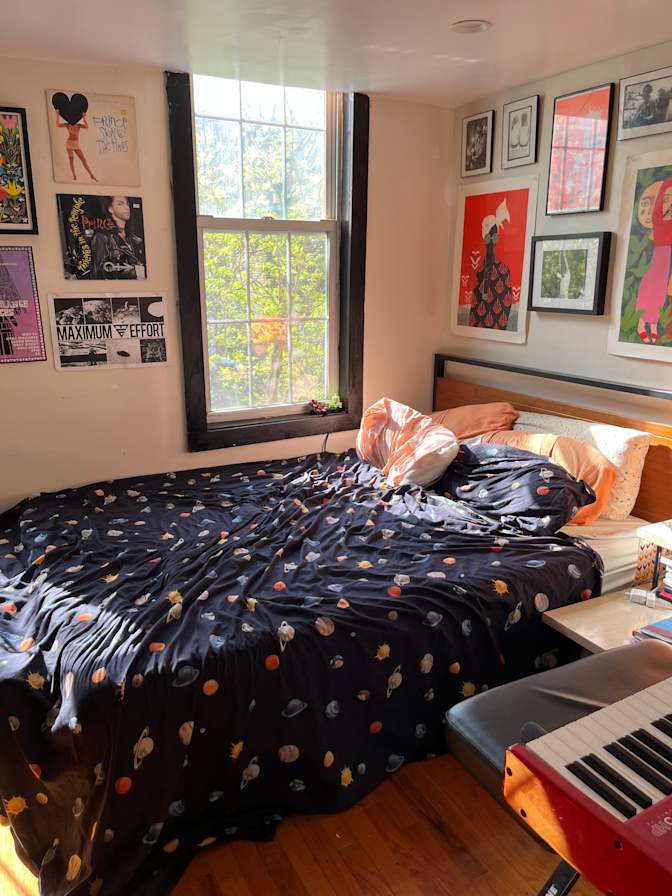 Sean's room