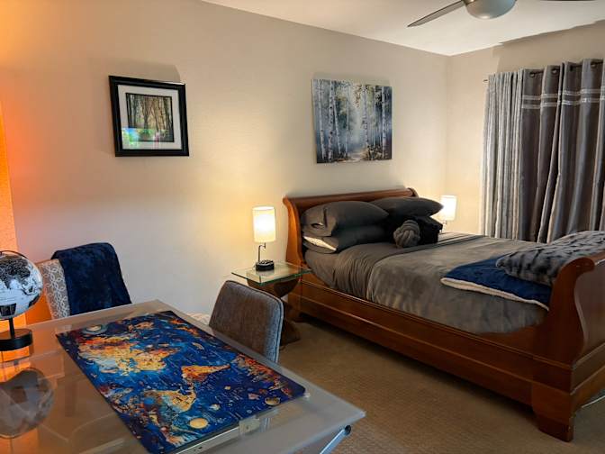Maureen's room