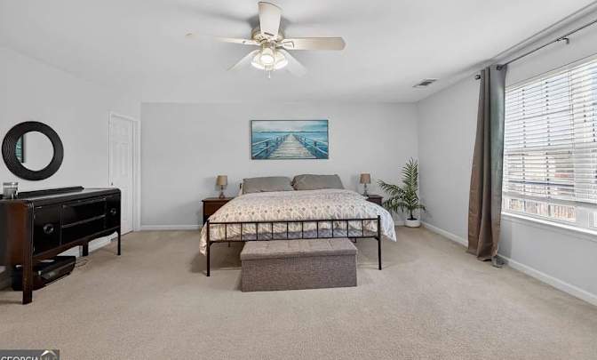 John's room