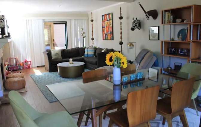 Michelle Schechtman's room