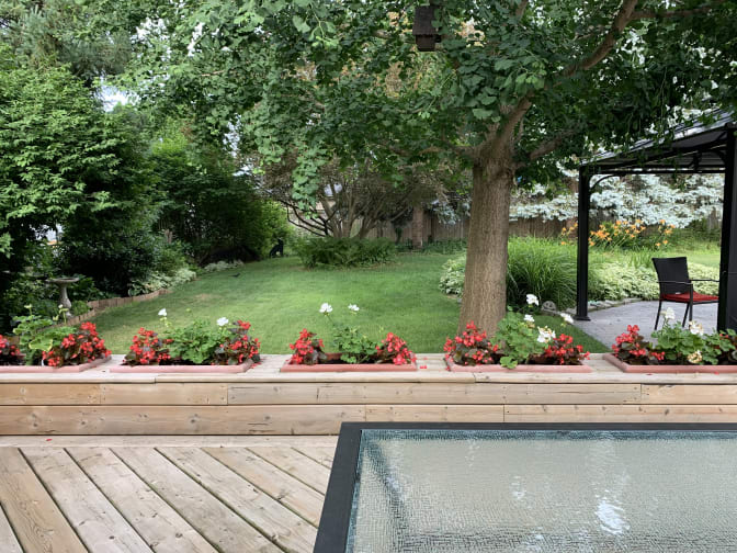 Fred Ouimette's room