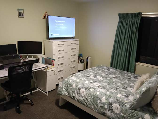 Mike Foss's room